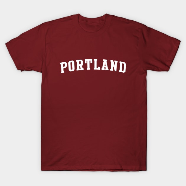 portland T-Shirt by Novel_Designs
